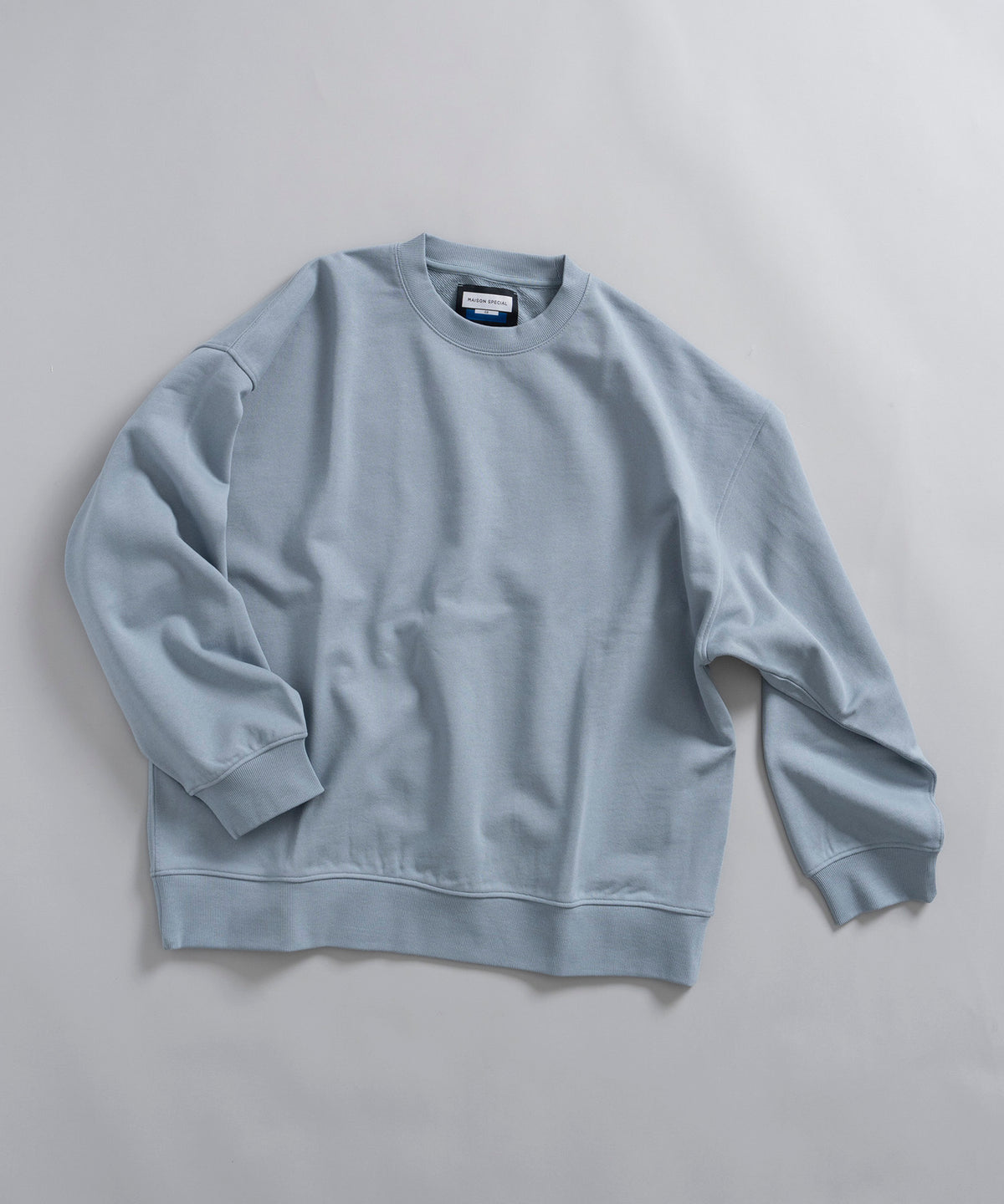 【ONE-MILE WEAR】Prime-Over Crew Neck Pullover Sweat