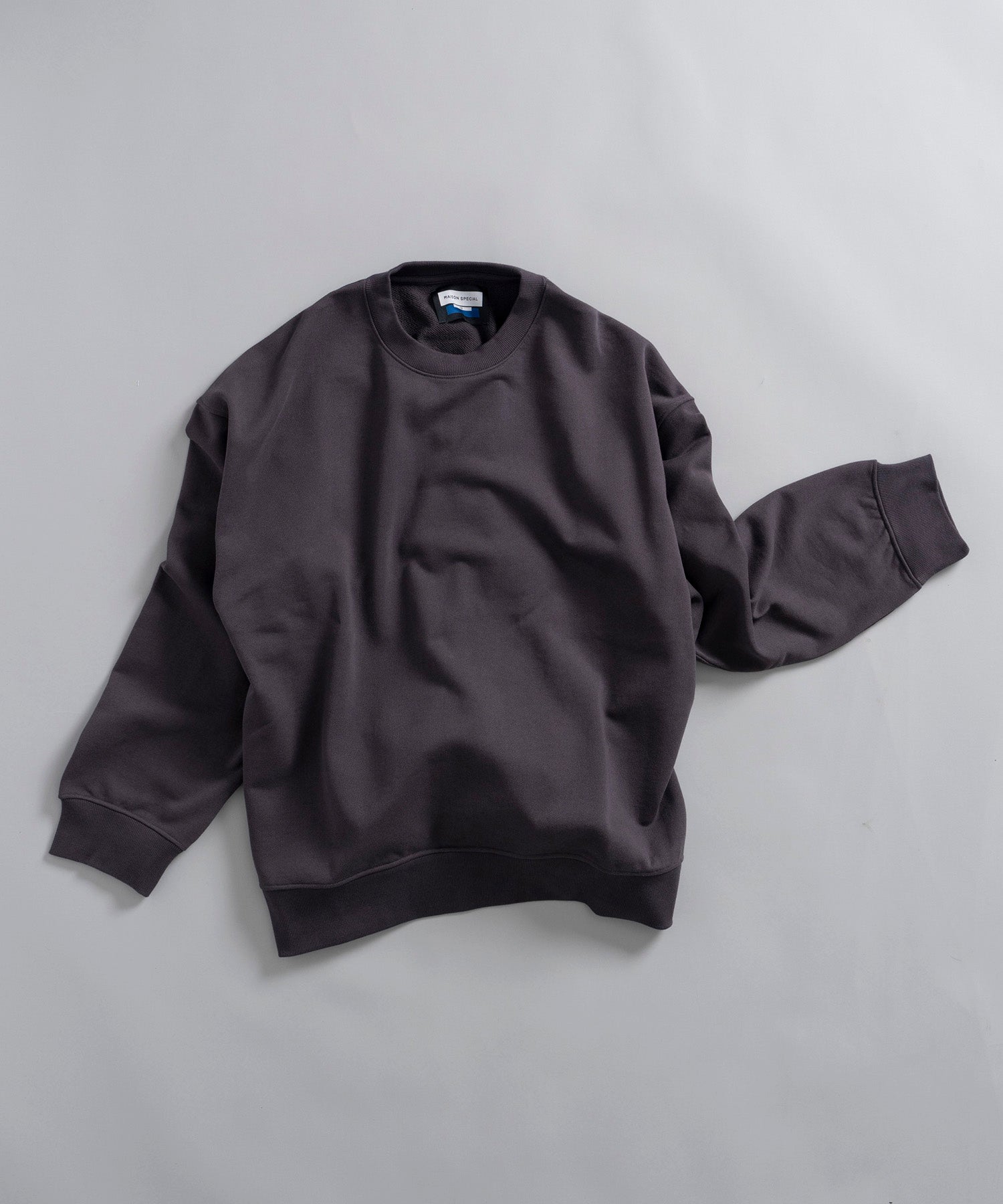 【ONE-MILE WEAR】Prime-Over Crew Neck Pullover Sweat