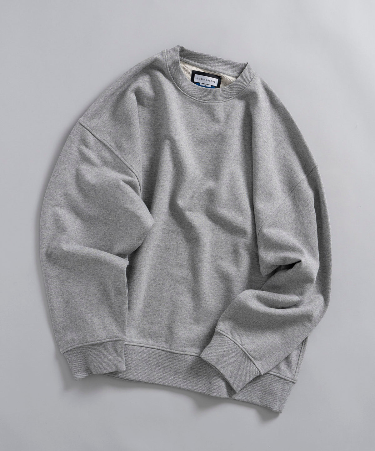 【ONE-MILE WEAR】Prime-Over Crew Neck Pullover Sweat