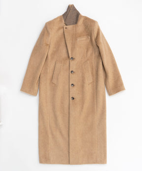 Mohair Shaggy Long Coat