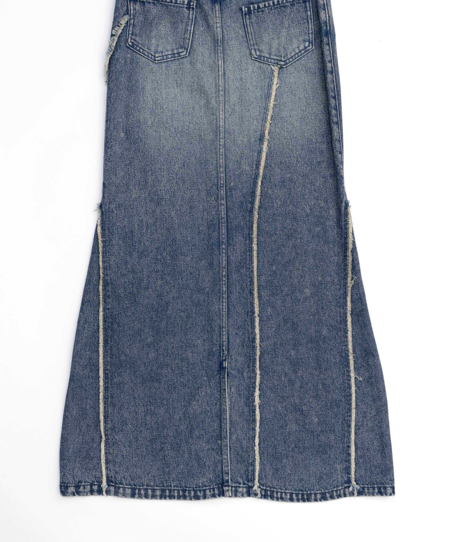 【PRE-ORDER】Cellulose Denim Maxi Skirt