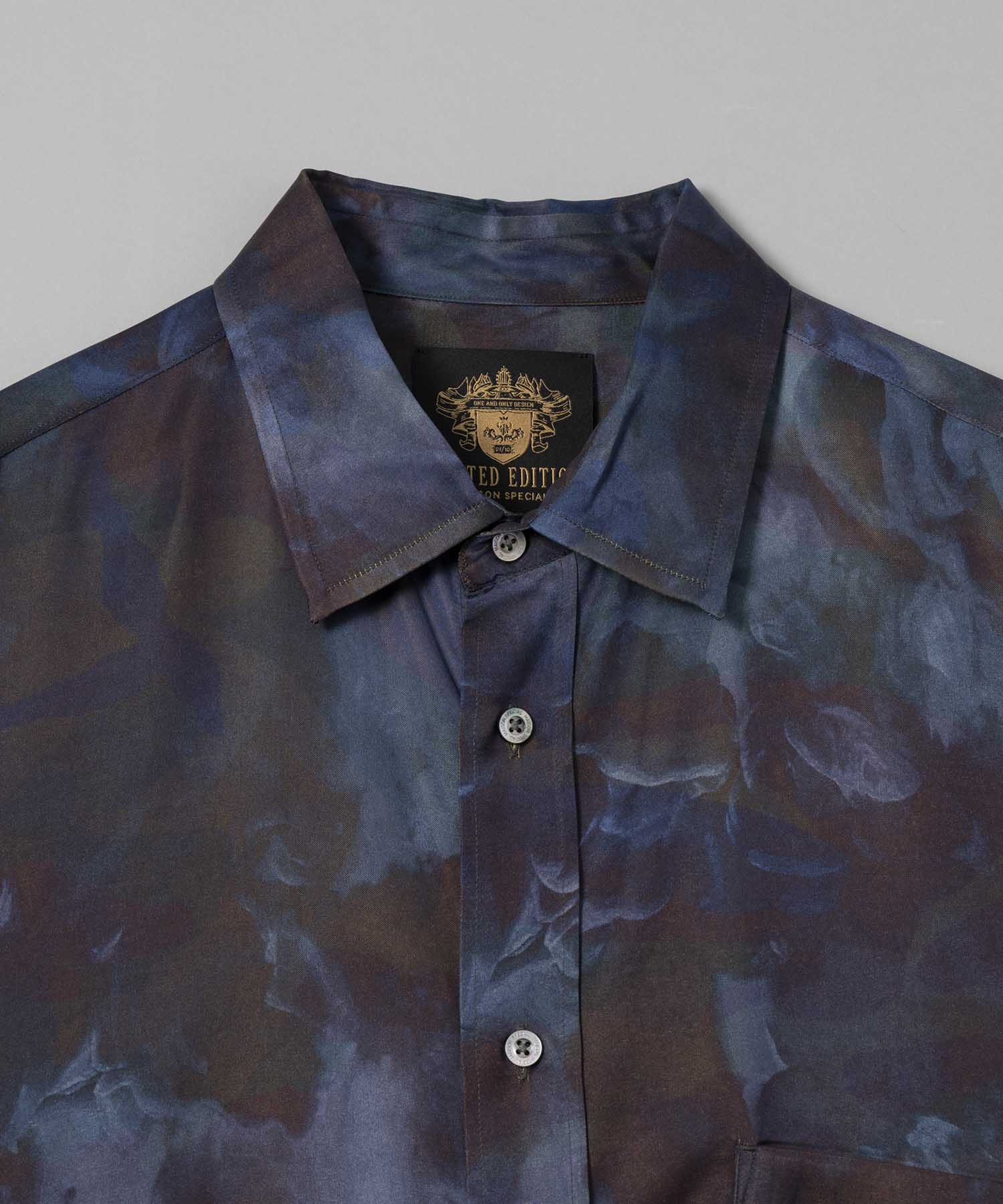 【Limited Edition】Prime-Over Regular Collar Shirt