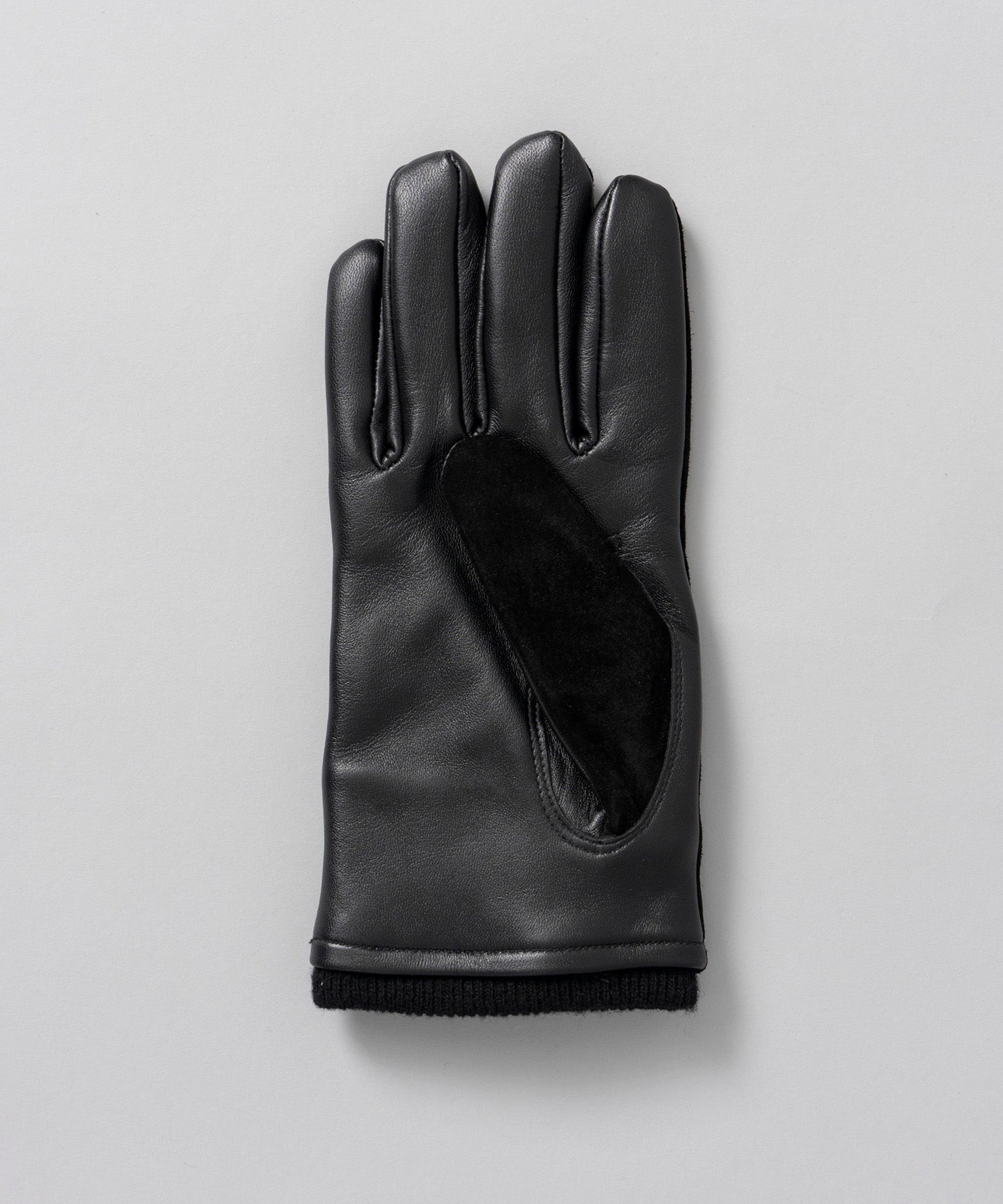 Pig Suede x Goat Leather Gloves