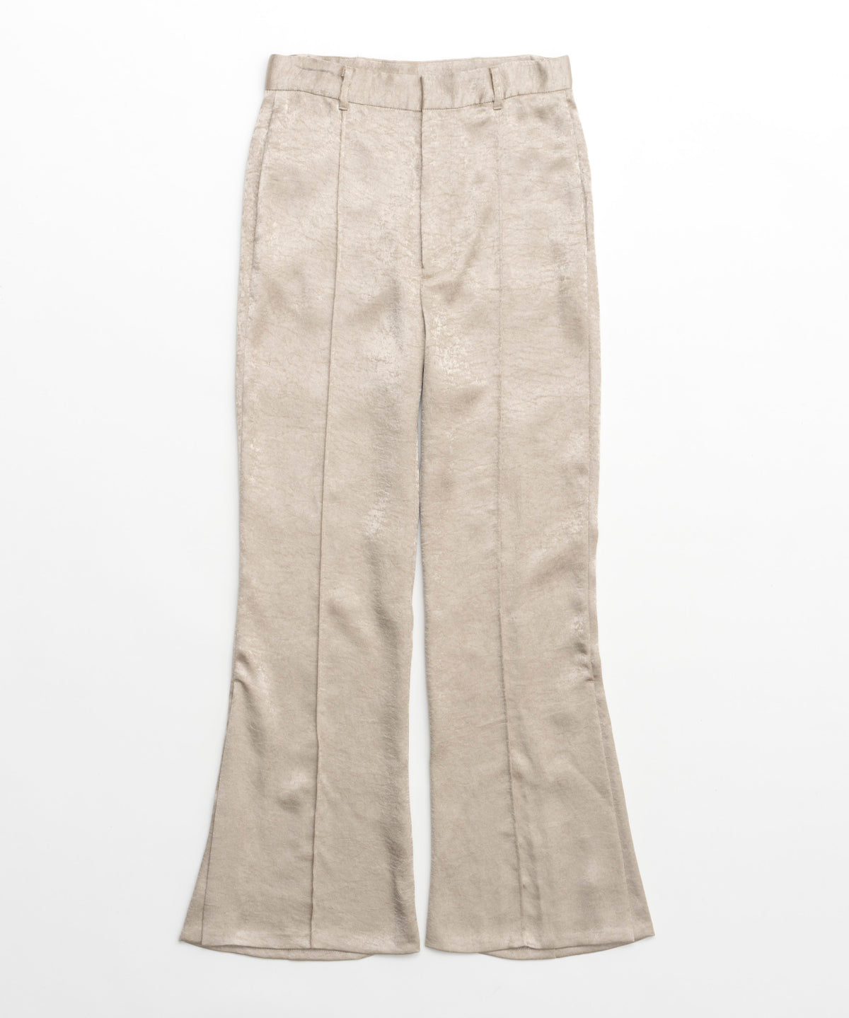 【SALE】Double Satin Flare Pants