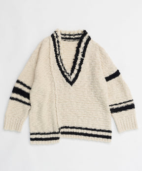 Tilden Oversize Knit Tops