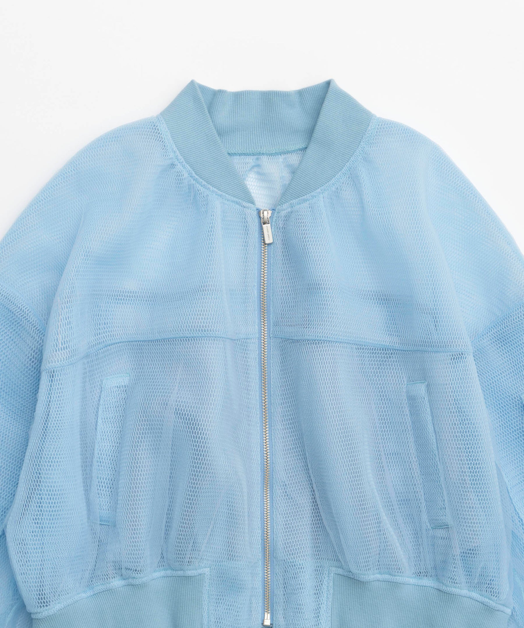 【SALE】Tulle Layered Blouson