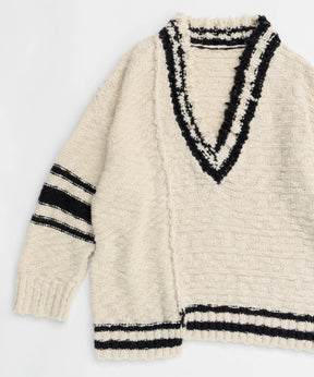 Tilden Oversize Knit Tops