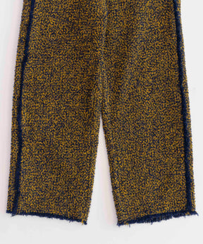 【SALE】Fringe Tweed Easy Pants