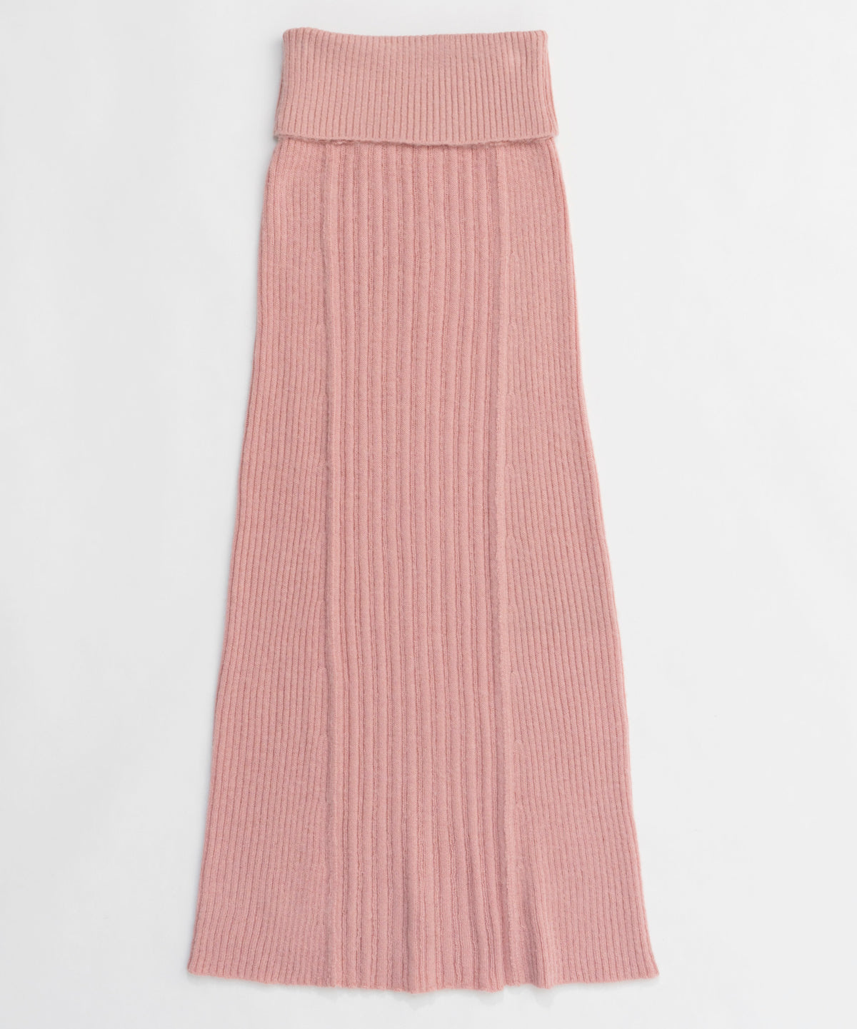 Knit Maxi Length Skirt