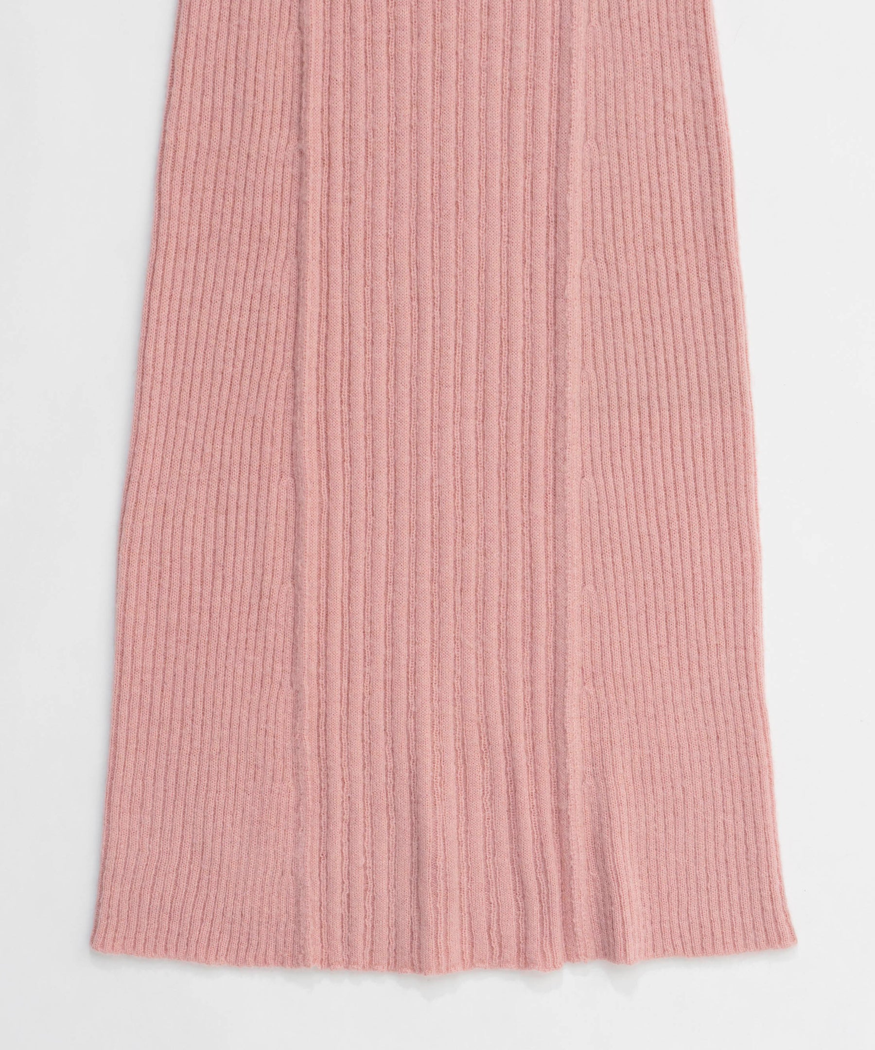 Knit Maxi Length Skirt