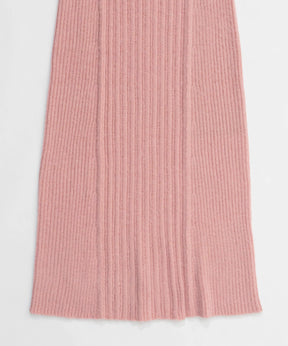 Knit Maxi Length Skirt