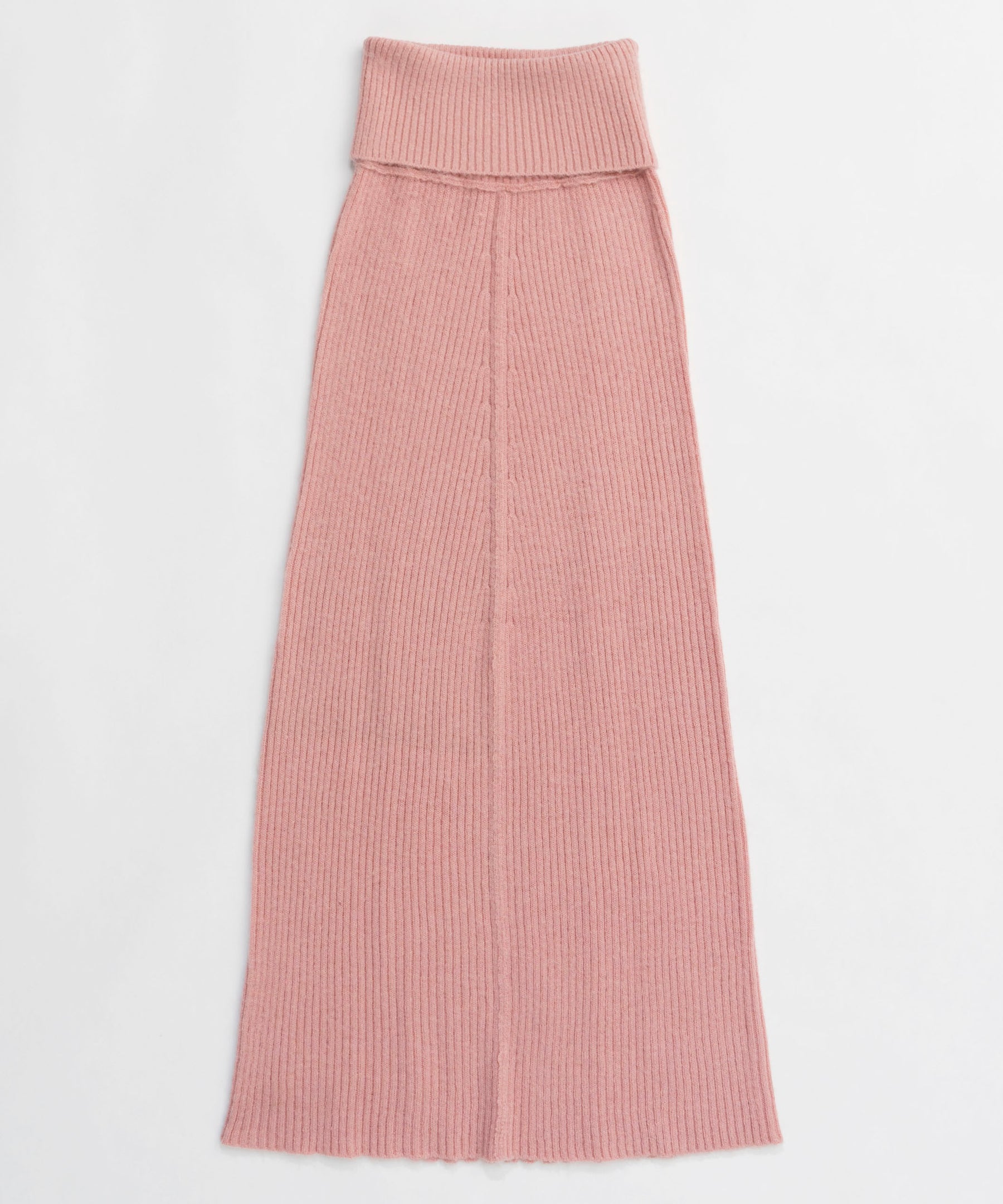 Knit Maxi Length Skirt