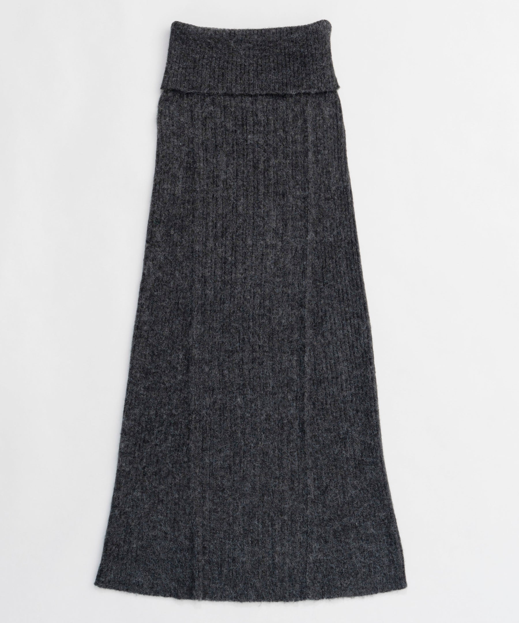 Knit Maxi Length Skirt