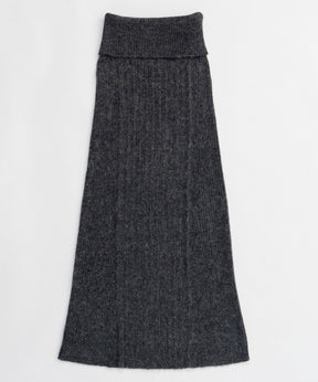 Knit Maxi Length Skirt