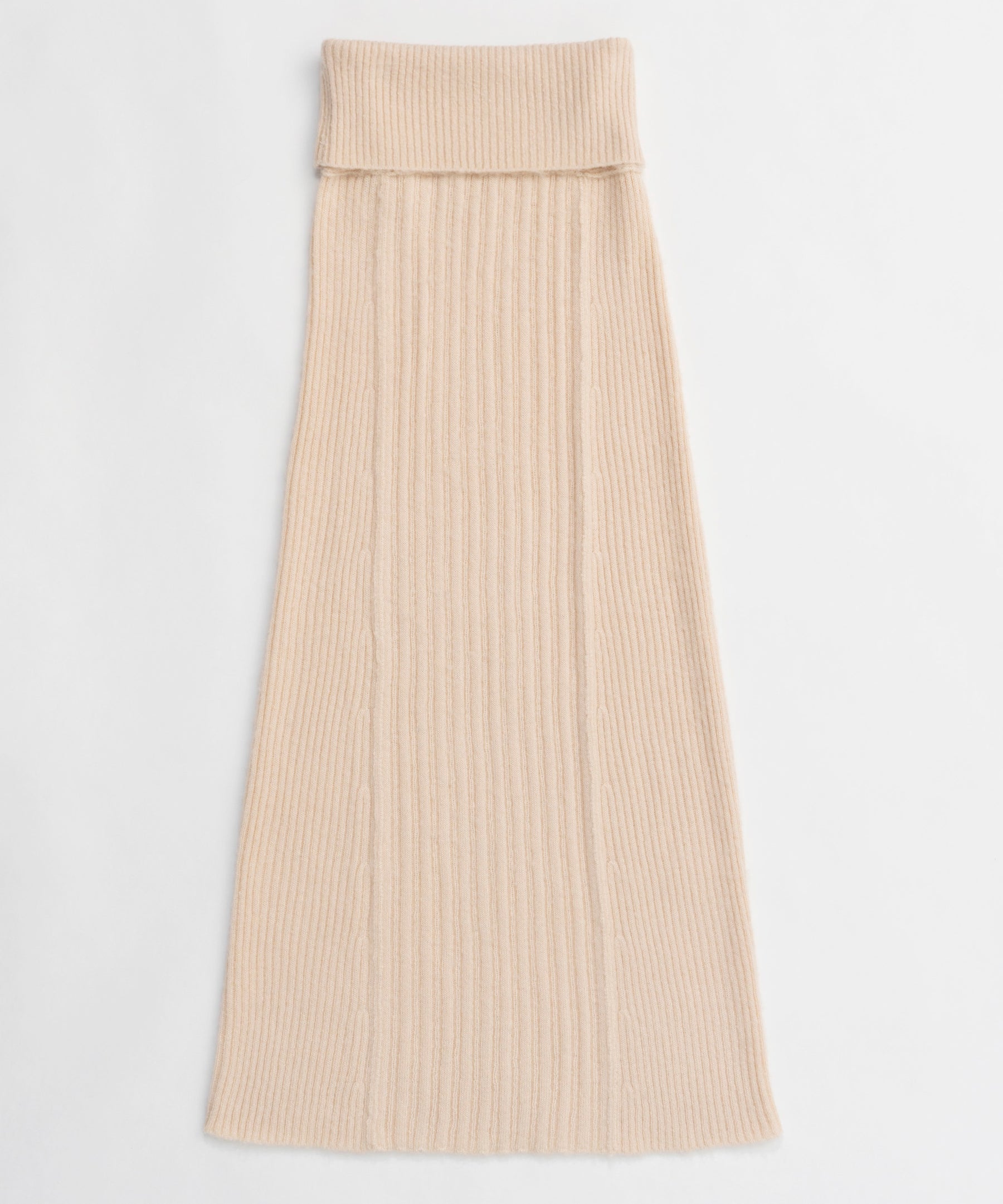 Knit Maxi Length Skirt