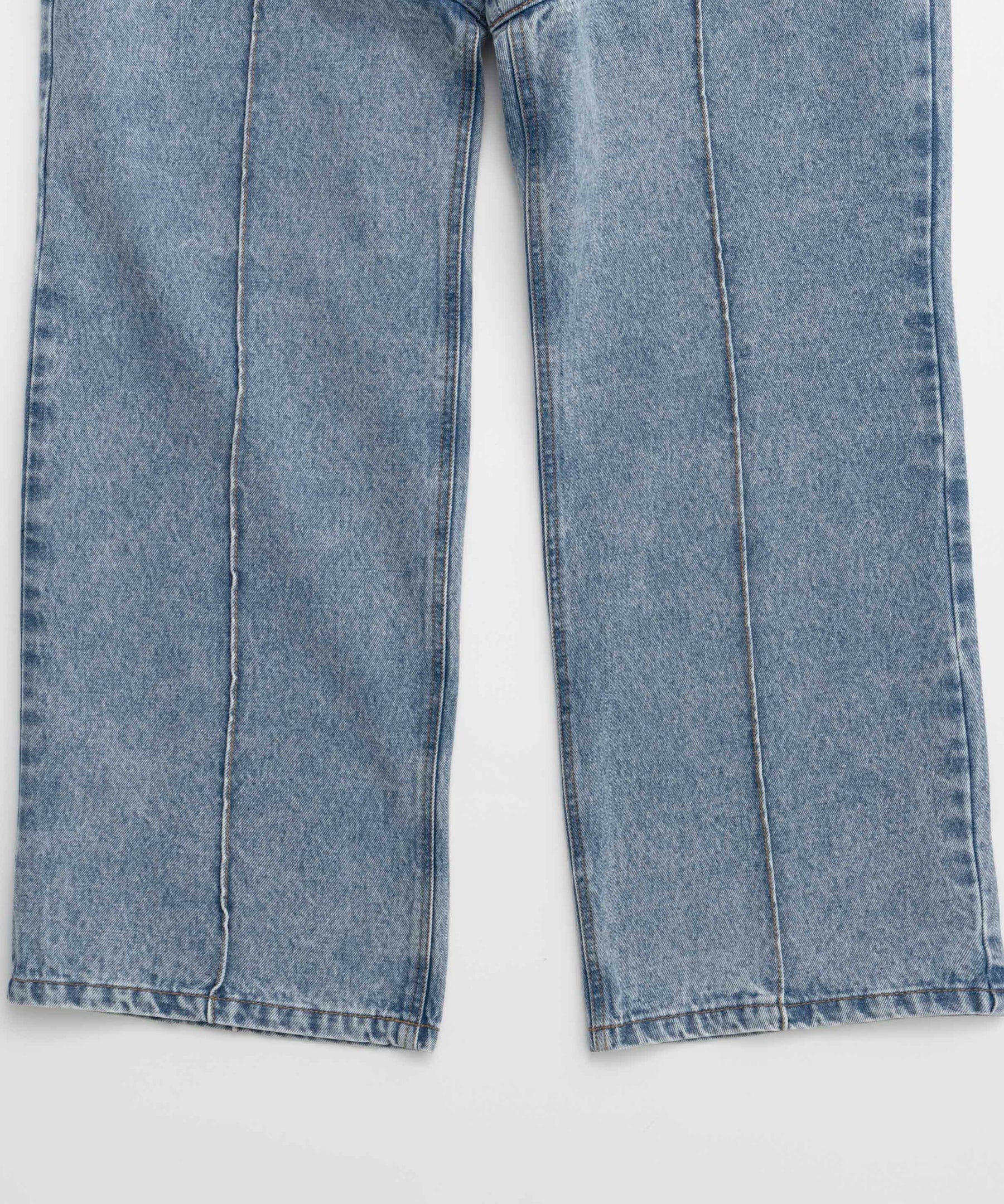 【SALE】Button Slit Denim