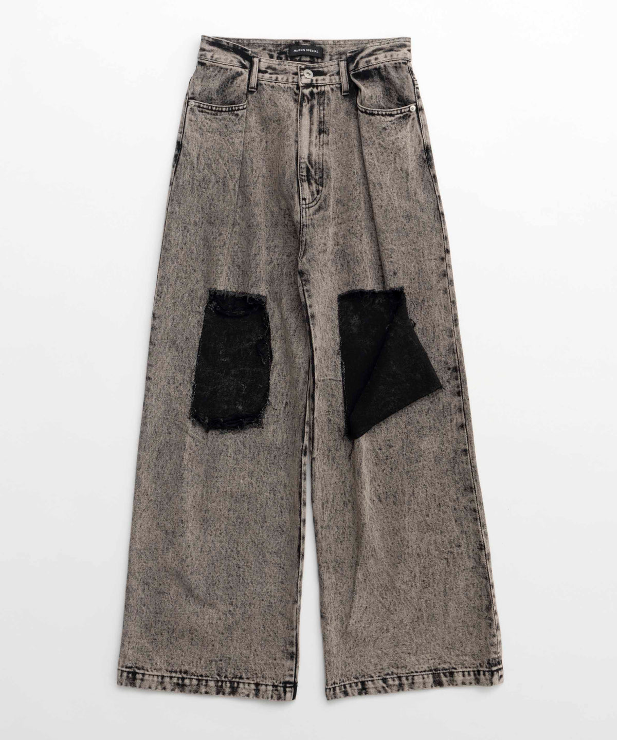 【SALE】Square Cut Denim Pants