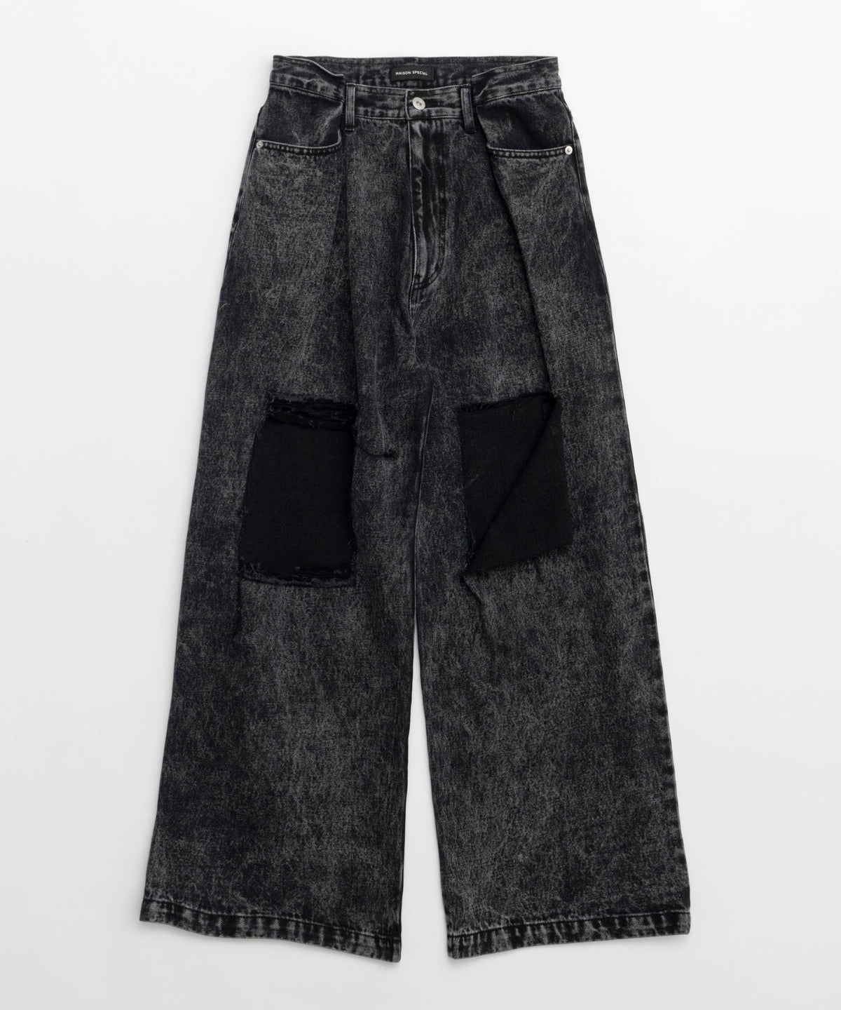 【SALE】Square Cut Denim Pants