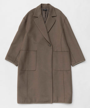 Cashmere Beaver Chester Coat