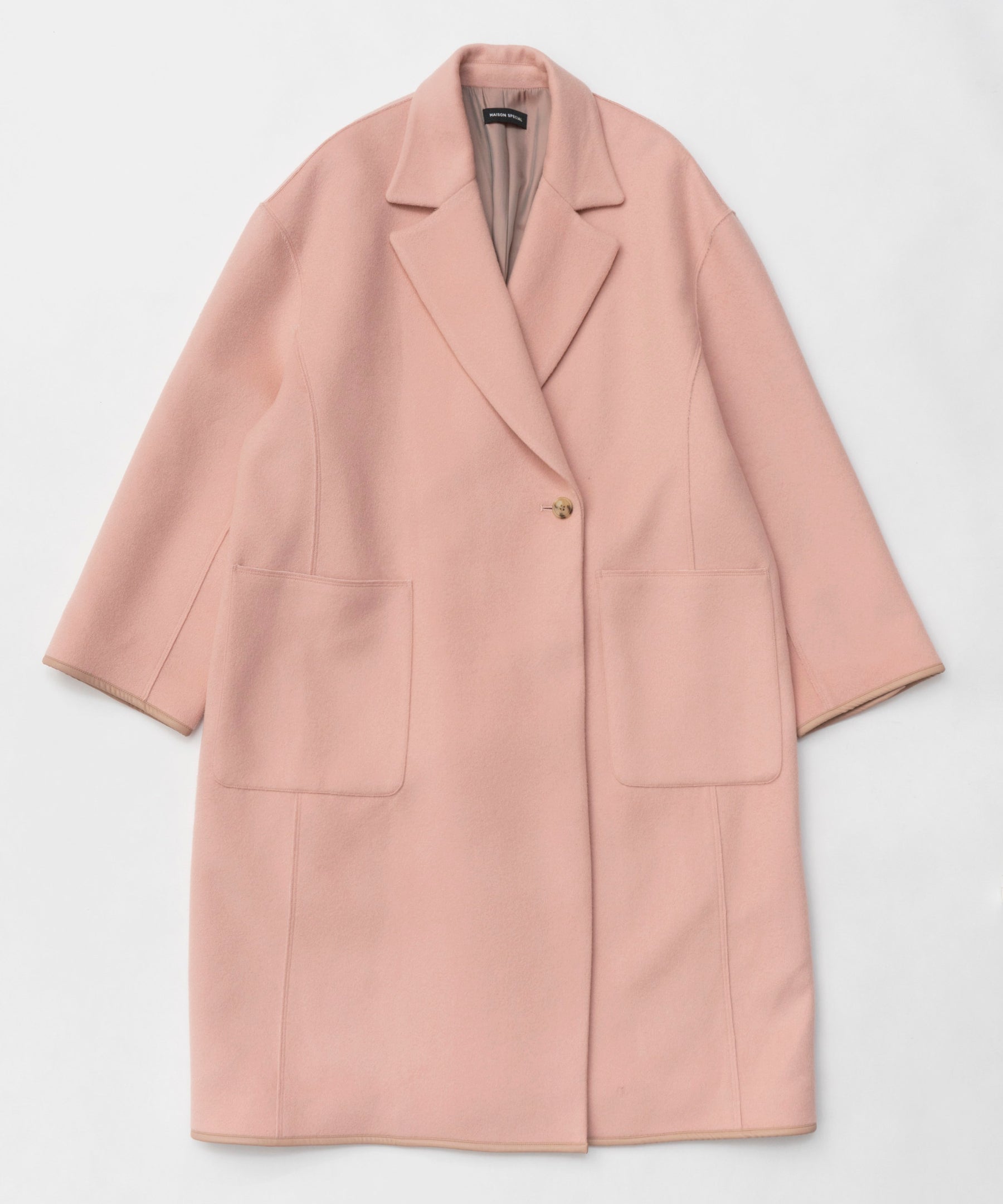 Cashmere Beaver Chester Coat