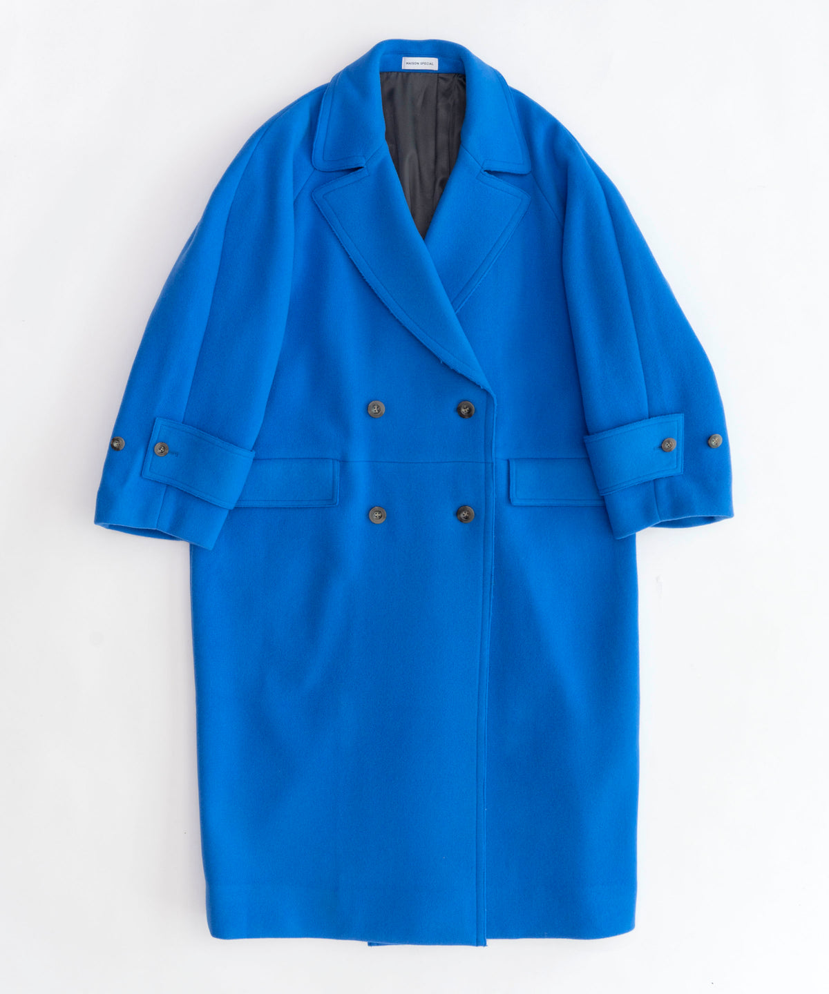 Super140 Melton Double Coat