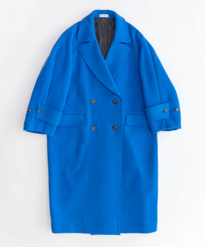 Super140 Melton Double Coat