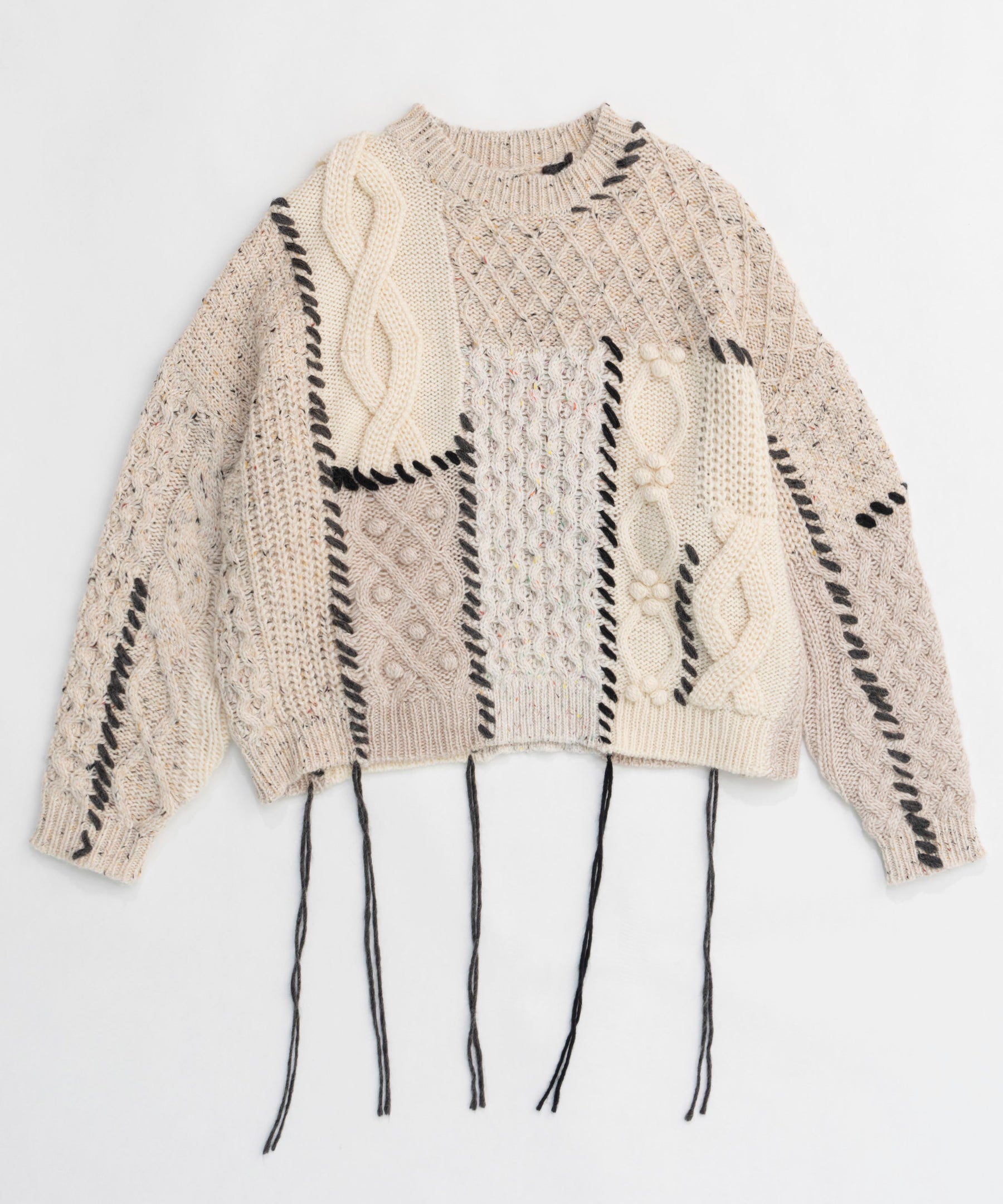 Cable Knitting Stitch Knit Tops