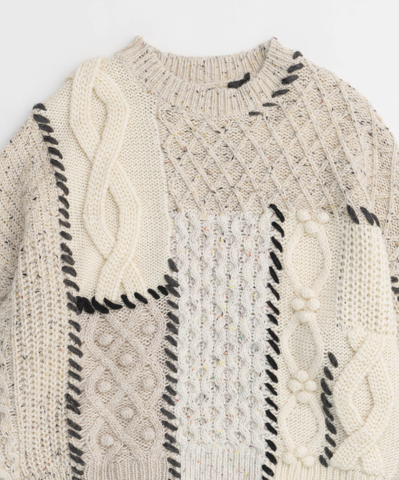 Cable Knitting Stitch Knit Tops