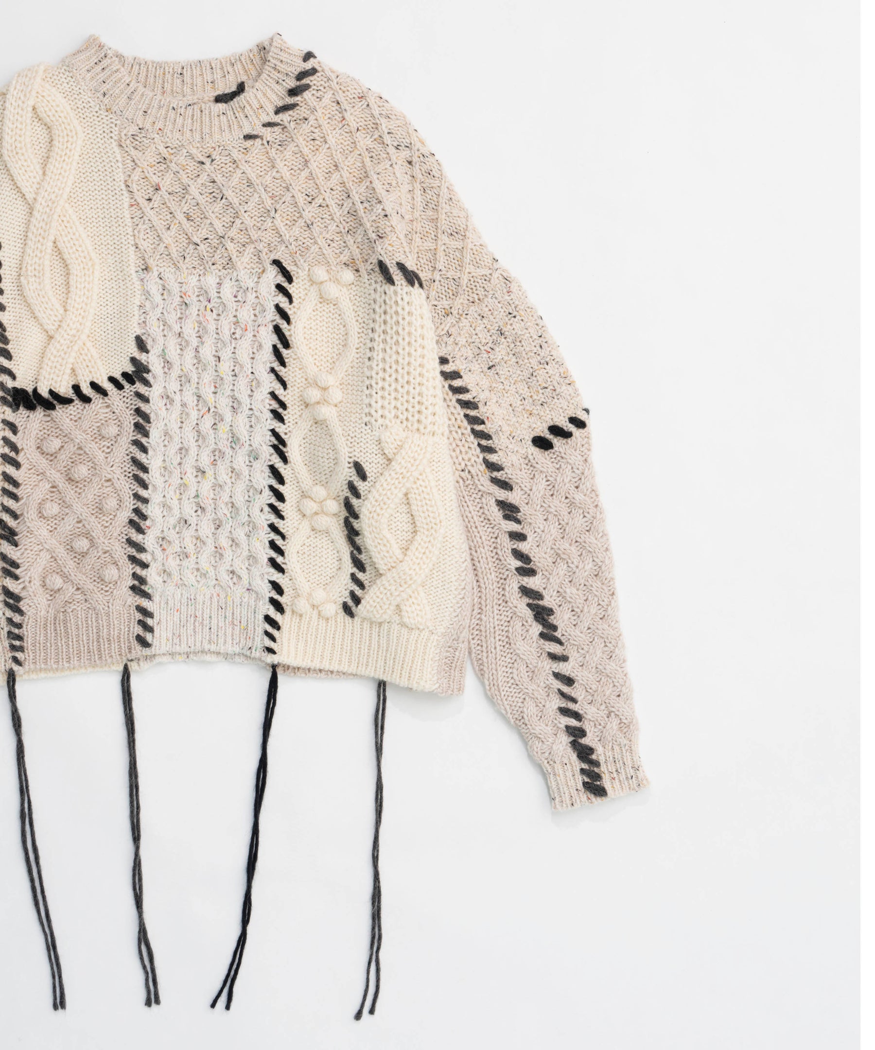 Cable Knitting Stitch Knit Tops