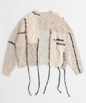 Cable Knitting Stitch Knit Tops