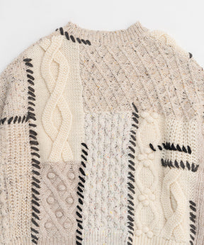 Cable Knitting Stitch Knit Tops