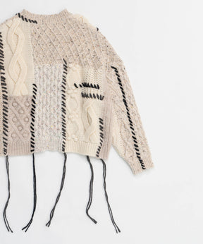 Cable Knitting Stitch Knit Tops