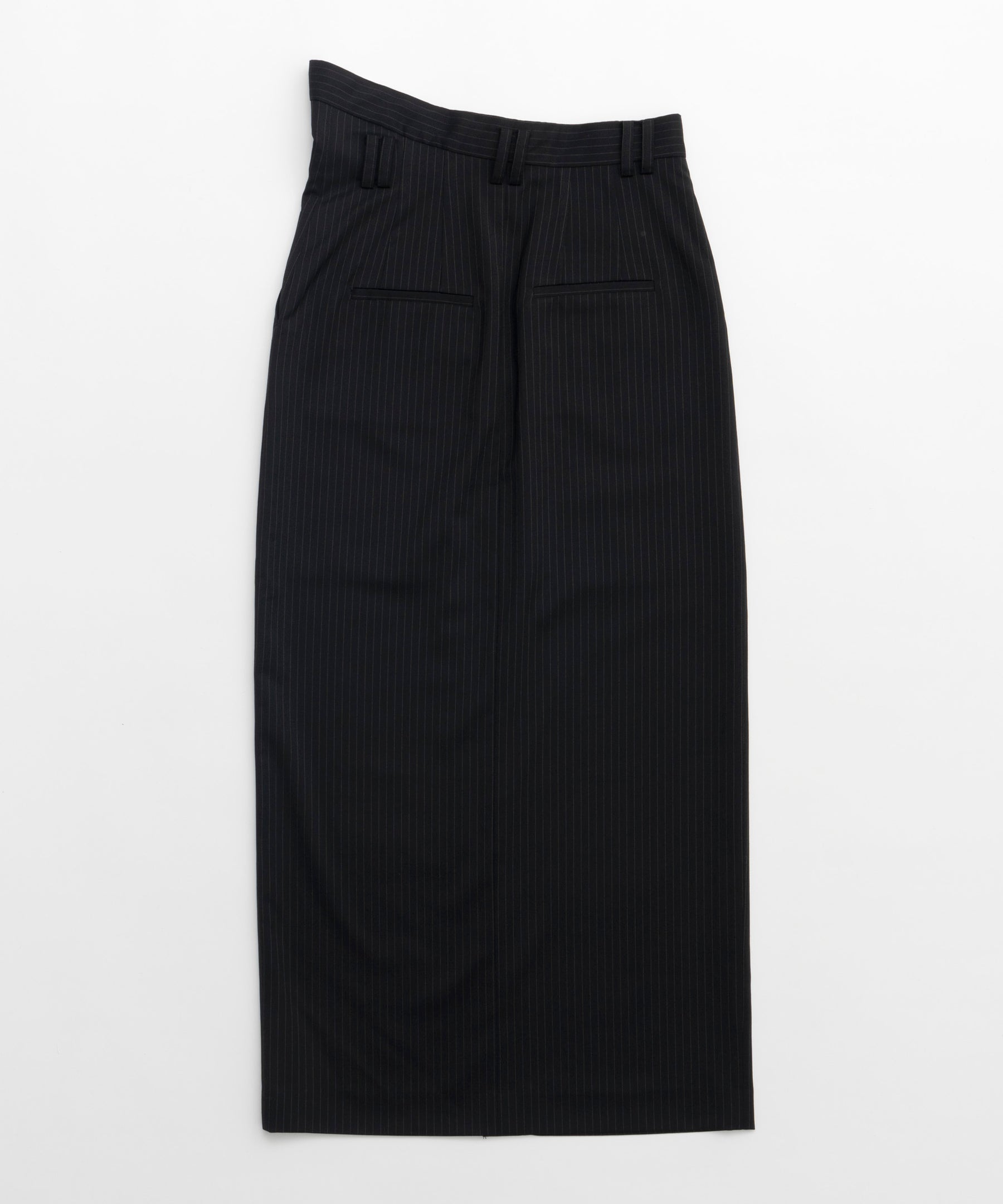 【SALE】Turnback Waist Tight Maxi Skirt