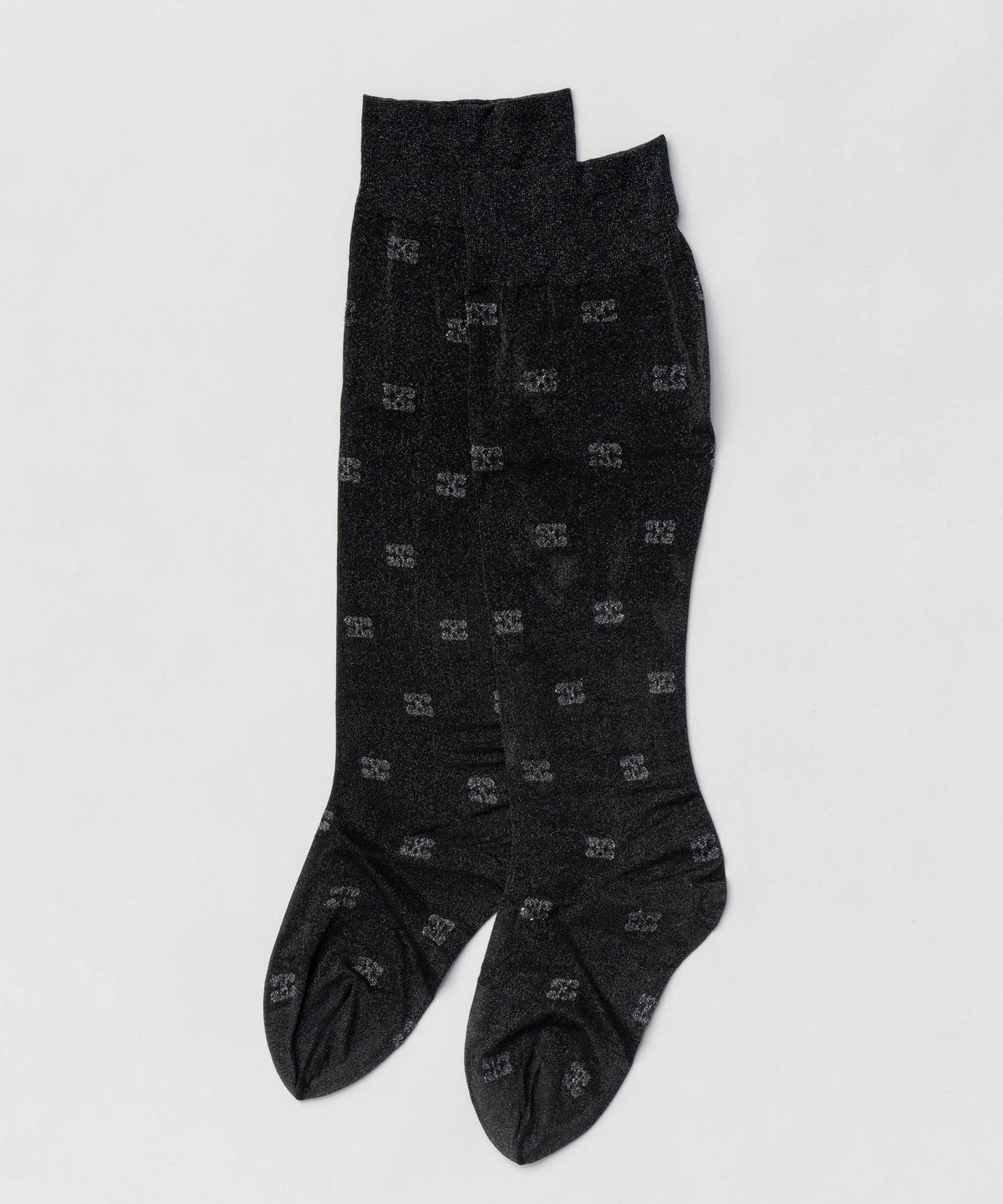 【GANNI】Butterfry Lace Socks Glitter