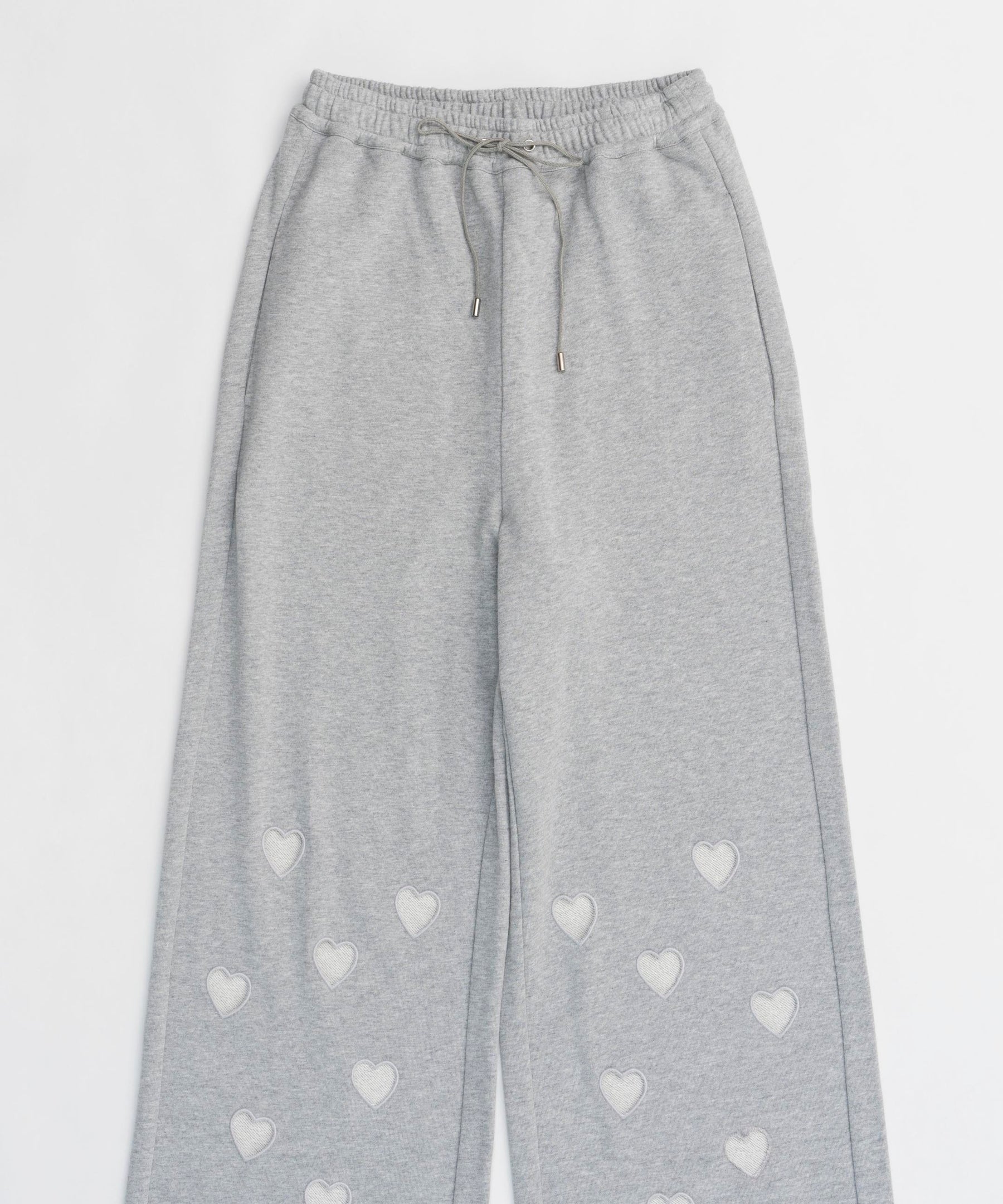 Many Heart Cutouts Sweatpants