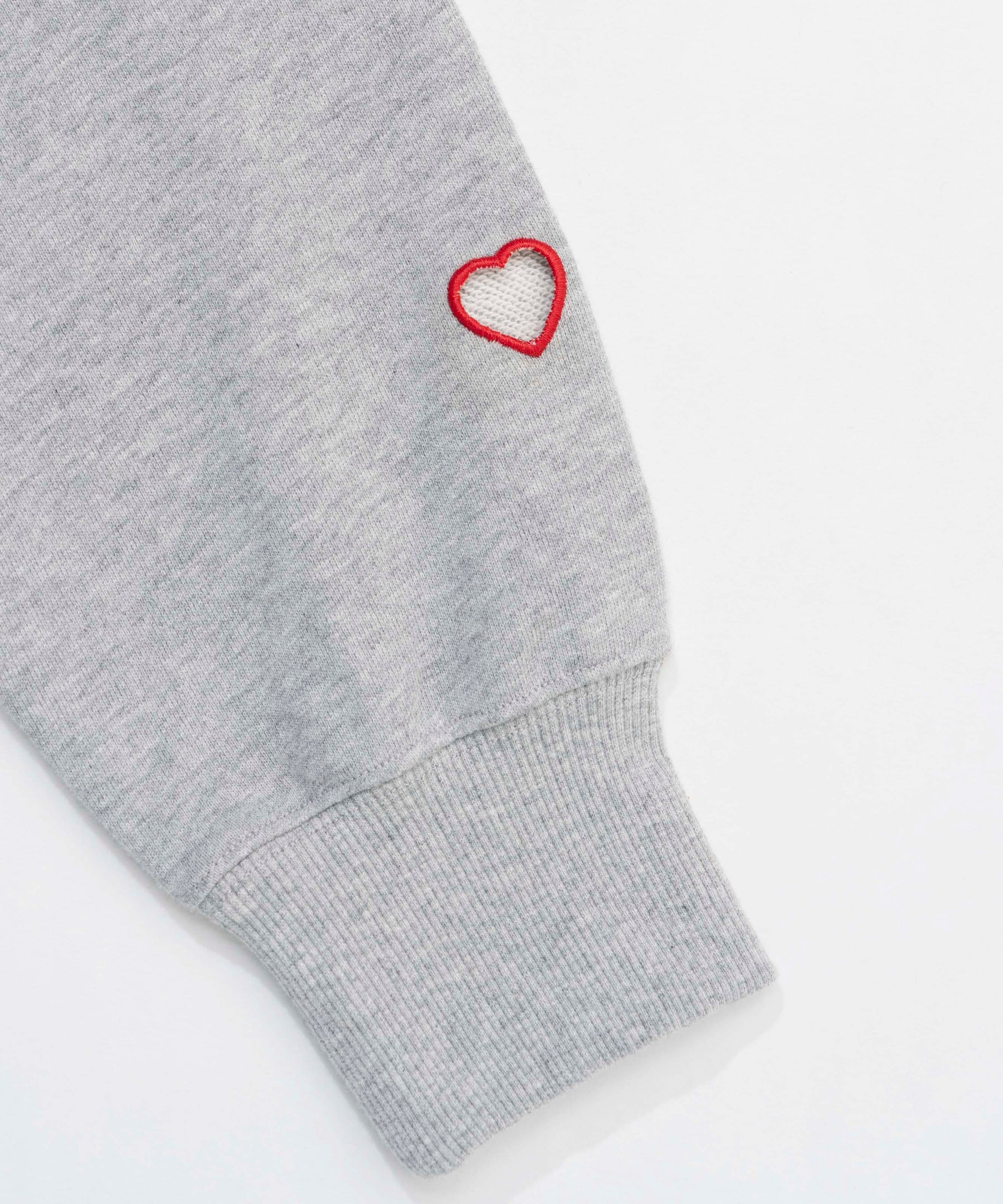 Many Heart Cutouts Hoodie