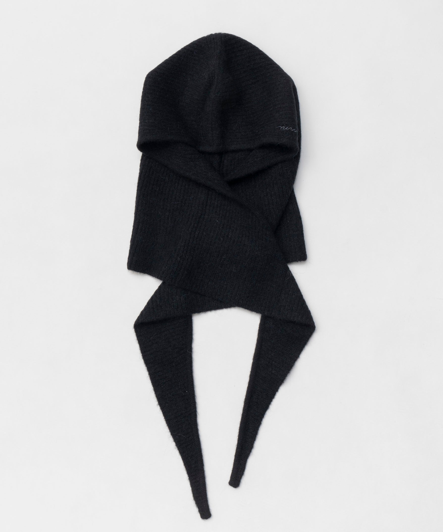 【GANNI】Soft Wool Balaclava