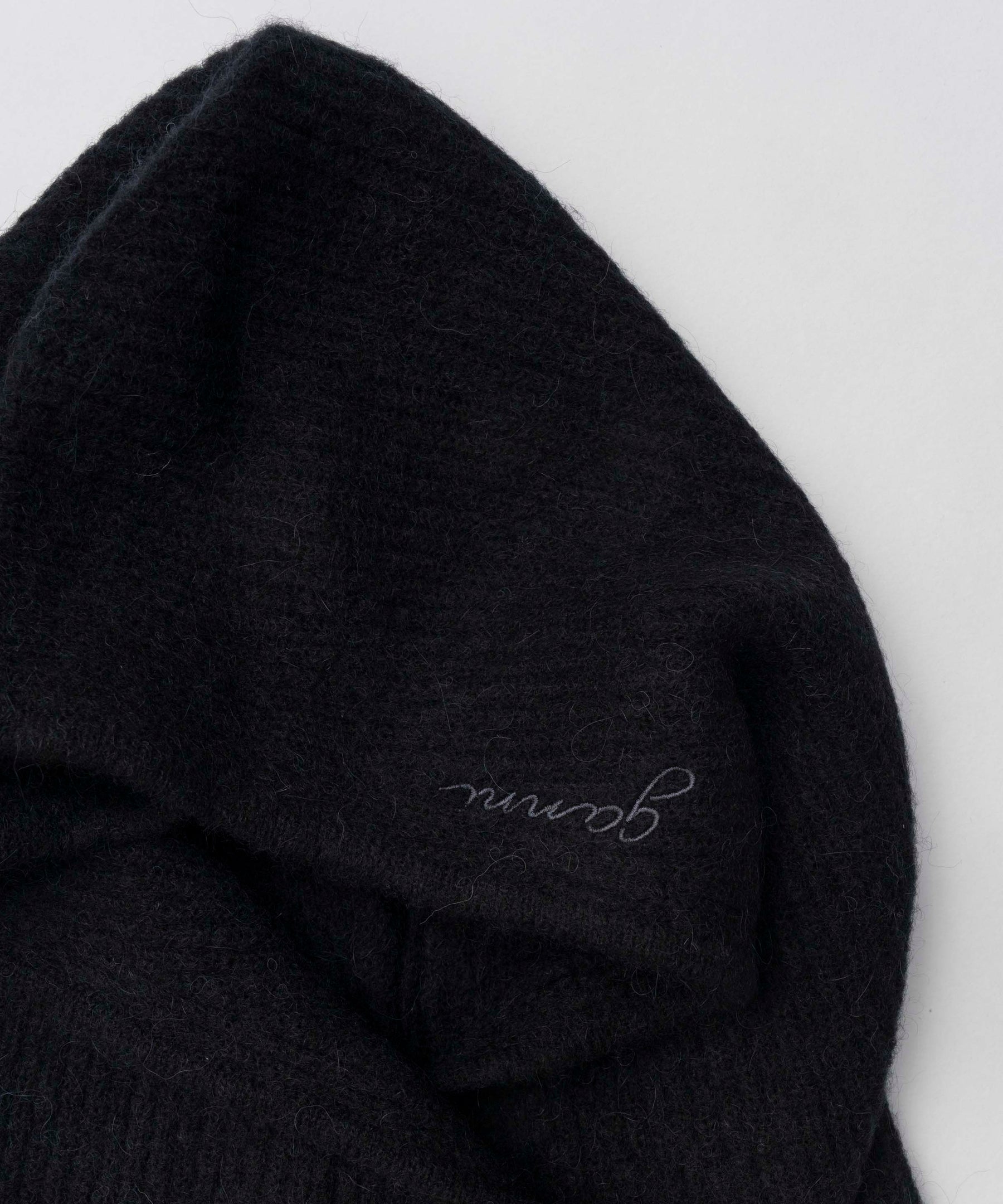 【GANNI】Soft Wool Balaclava