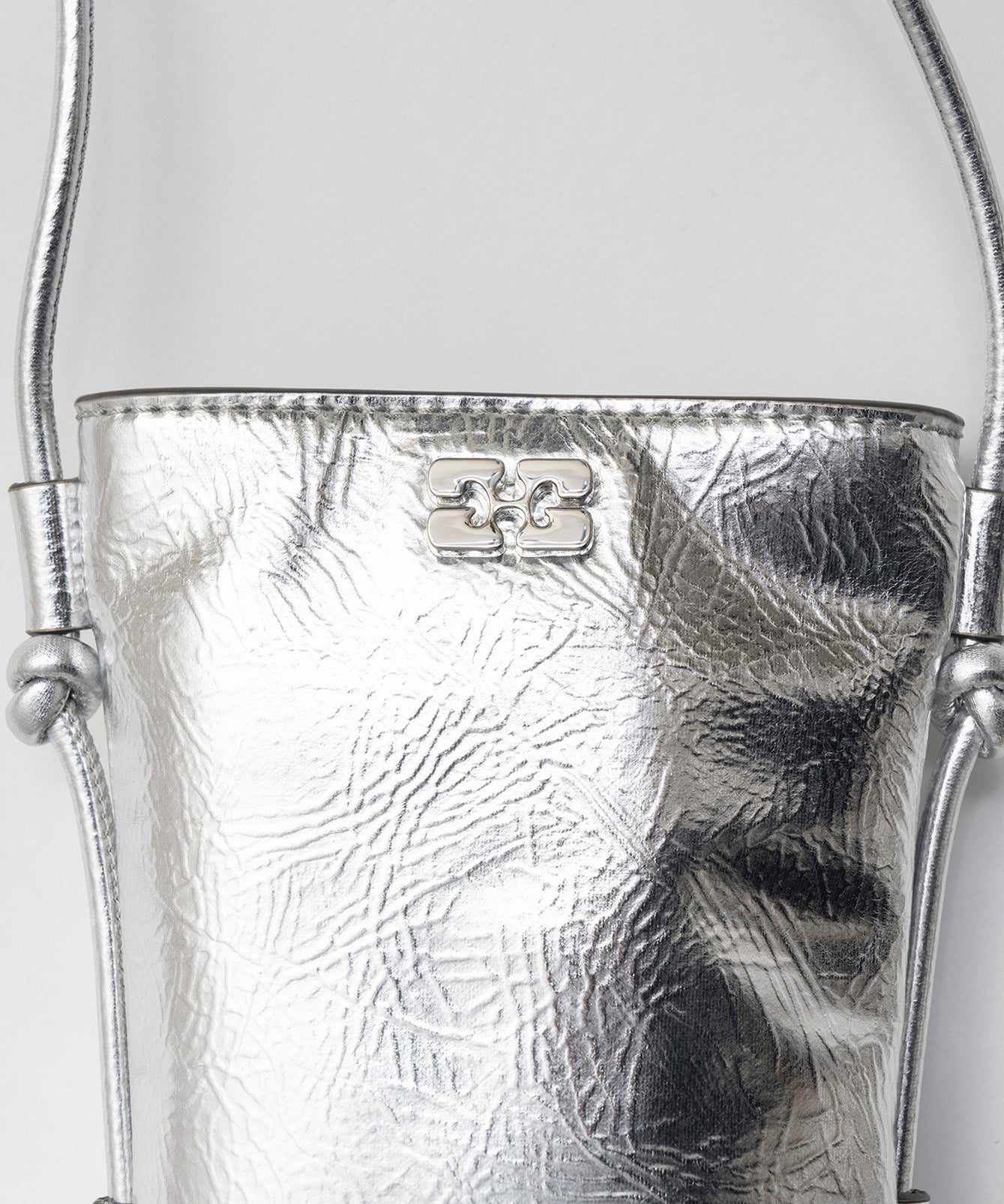 【GANNI】Ganni Bou Crossbody Metallic