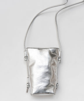 【GANNI】Ganni Bou Crossbody Metallic