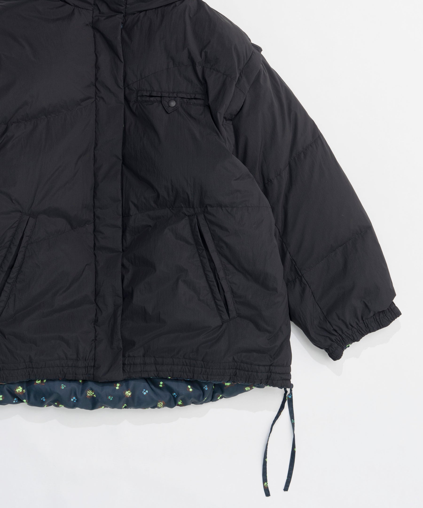 Multiway Reversible Down Jacket