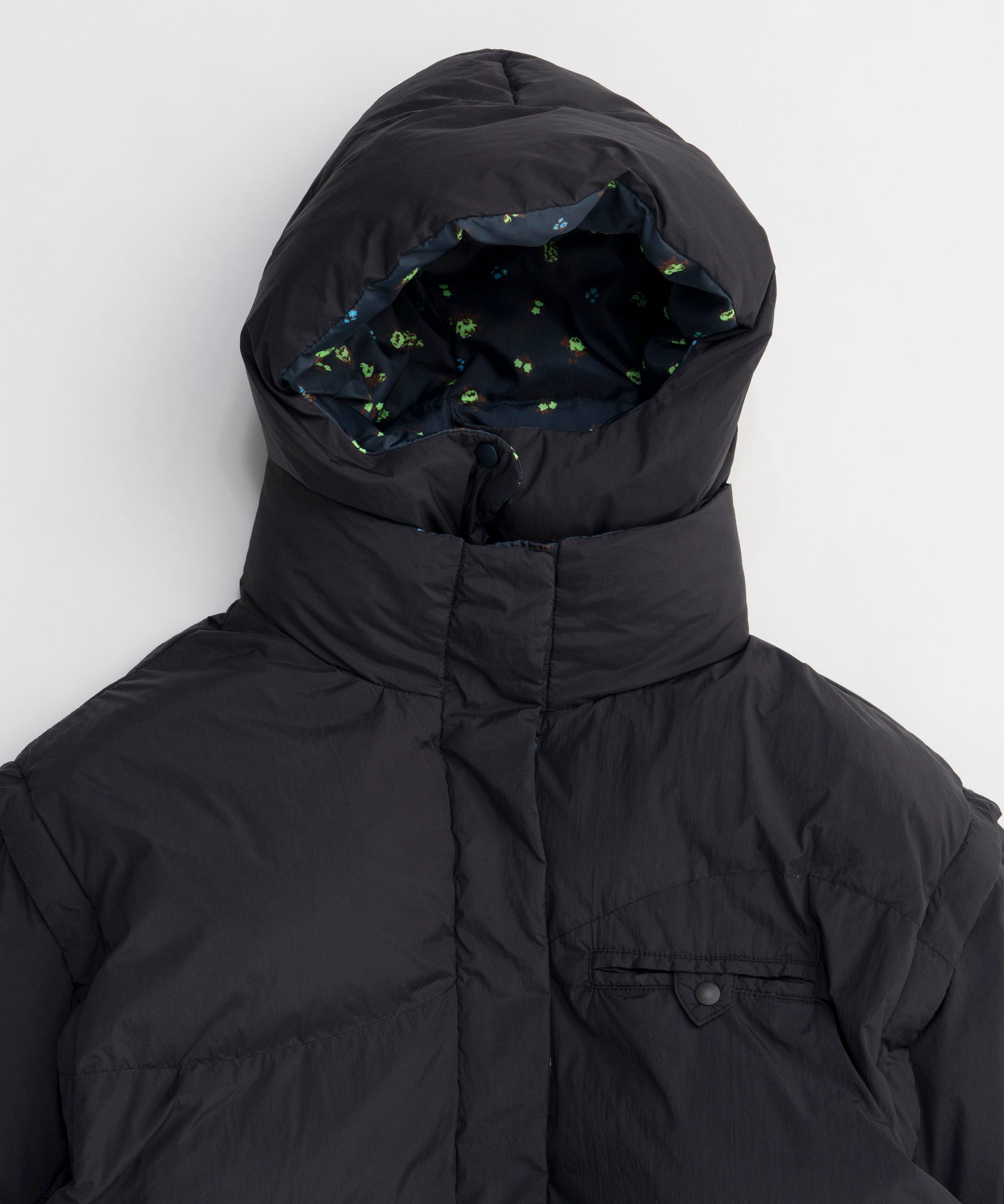 Multiway Reversible Down Jacket