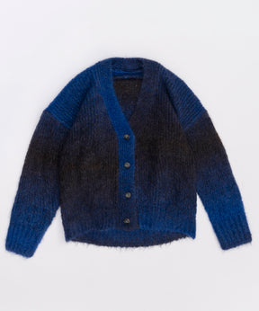 【SALE】Italian Alpaca Gradation Knit Cardigan