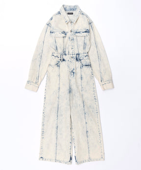 【SALE】Denim Jumpsuit