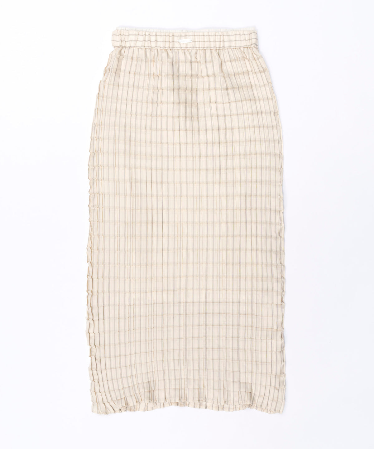 Box Pleated Skirt