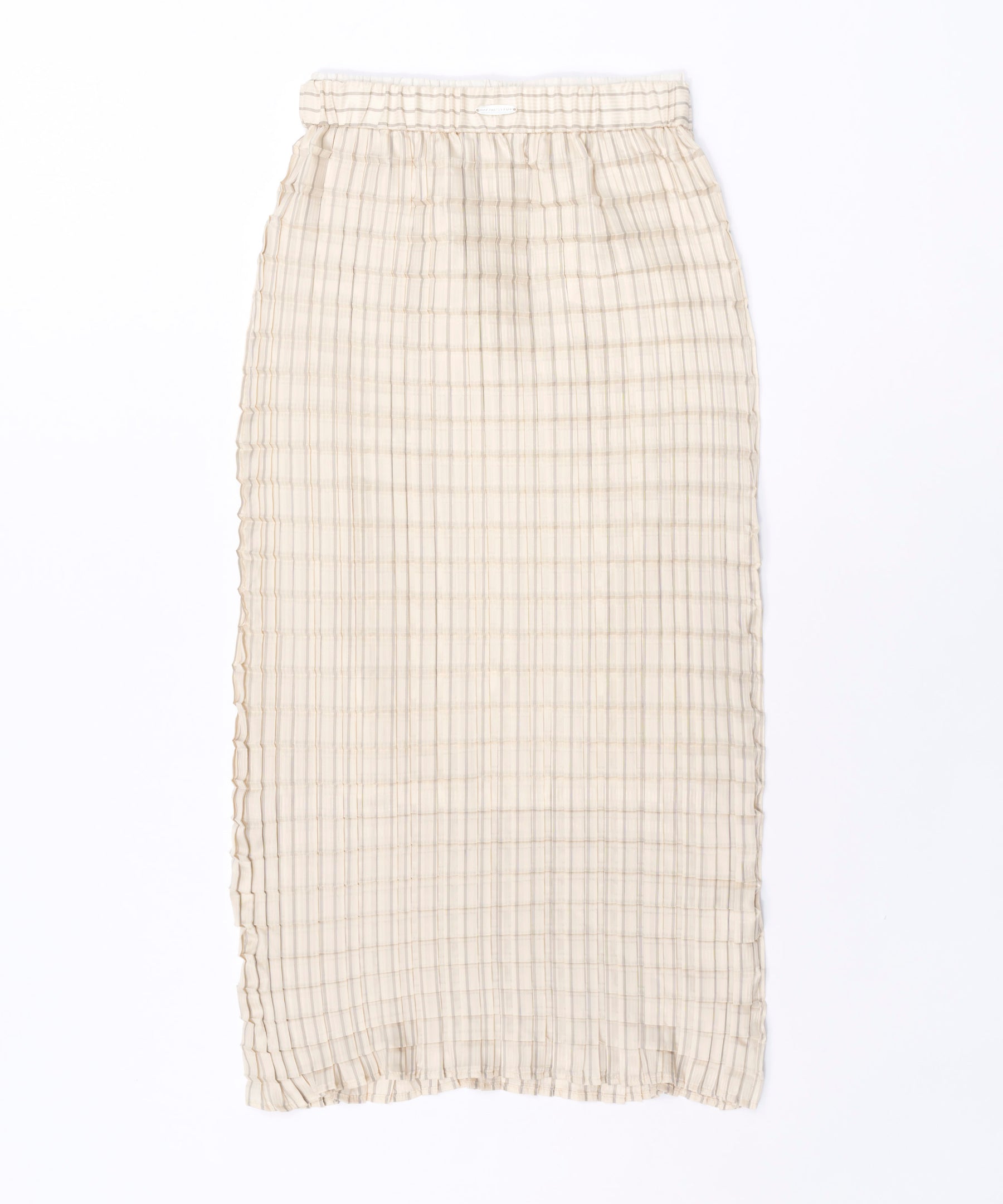 Box Pleated Skirt