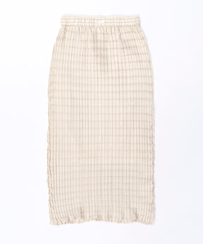 Box Pleated Skirt