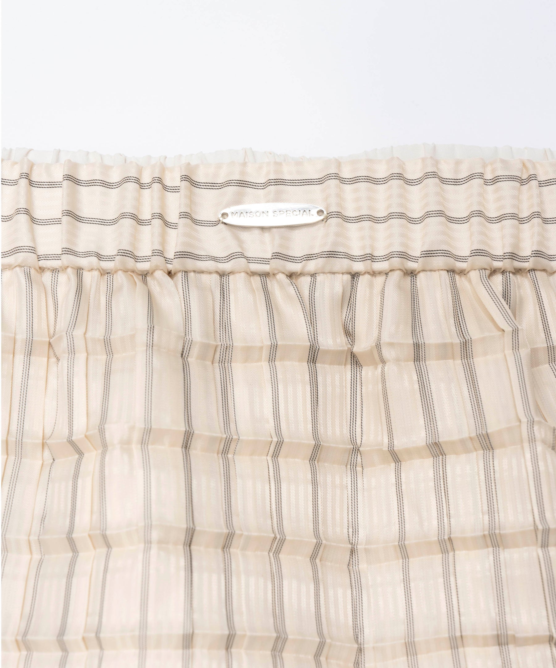 Box Pleated Skirt