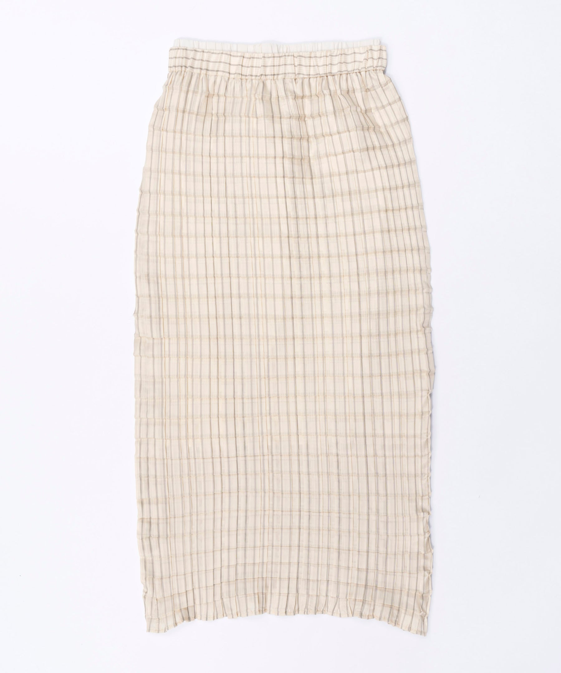 Box Pleated Skirt