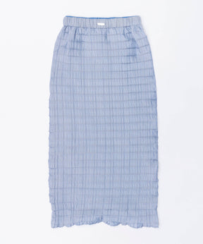 Box Pleated Skirt